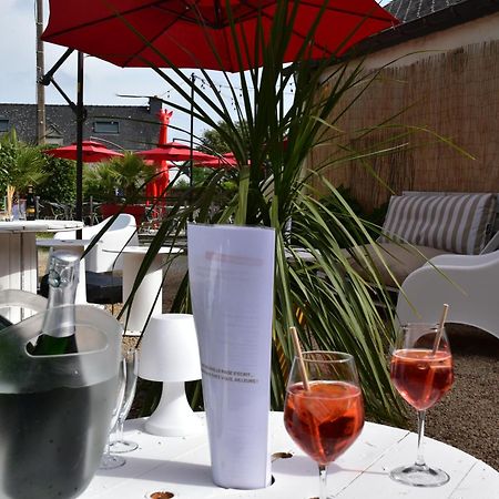Logis Hotel Vannes Nord Le Clos Des Hortensias Locqueltas Exterior photo