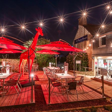Logis Hotel Vannes Nord Le Clos Des Hortensias Locqueltas Exterior photo