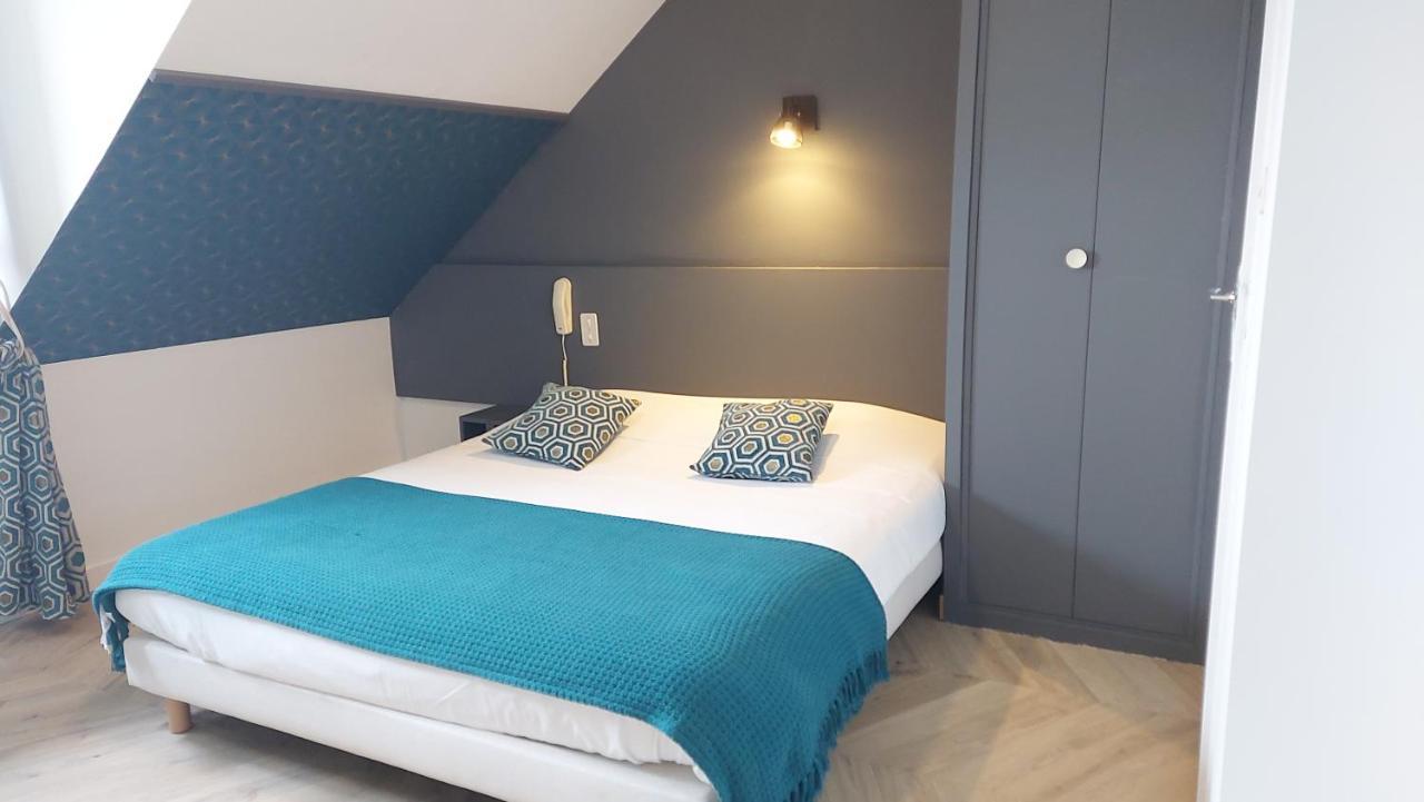 Logis Hotel Vannes Nord Le Clos Des Hortensias Locqueltas Exterior photo